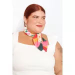 Lenço Estampado 70x70