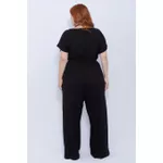 Calça Malha Preta - Plus Size