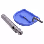 Kit Fecho / Puxador Vt 12 Azul Autoclave Cristofoli