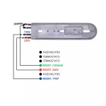 Resistência com Suporte de Alumínio Fundido Vitale Class/class Cd 21l