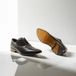 Sapato Social Oxford Walter Preto