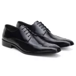 Sapato Social Derby Costa Preto