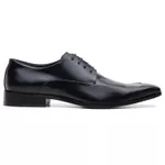 Sapato Social Derby Costa Preto