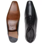 Sapato Social Oxford Elmo Preto