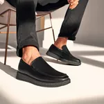 Mocassim Loafer Otávio All Black 