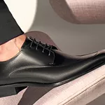 Sapato Social Derby Costa Preto