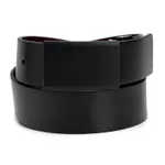 Cinto Social Dupla Face Preto/Tabaco