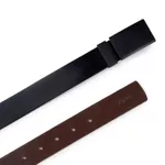 Cinto Social Dupla Face Preto/Tabaco