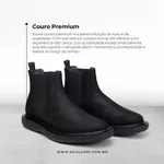 Bota Chelsea Angelo All Black Preta