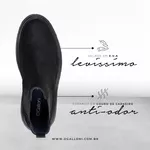 Bota Chelsea Angelo All Black Preta