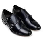 Sapato Social MonkStrap Alónzo Preto 
