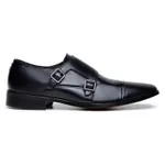 Sapato Social MonkStrap Alónzo Preto 