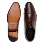 Sapato Social Derby Giacomo Tabaco