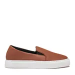 Tênis Slip On Marrom Feminino Dhaffy 