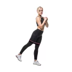 Hip Band Leve Elástico Faixa De Faixa De Exercício De Fitness Esportes Cinto De Resistência Banda Yoga Masculino E Feminino