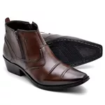 Bota Botina Social Country Reta Oposta Cafe