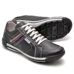 Sapatênis Casual Masculino Preto