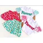 Conjunto Flower Godê Sortidas