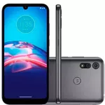 Motorola E6i 32GB - 2 Ram - Cinza