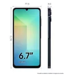 Samsung A06 128gb 4gb ram 5G azul escuro 