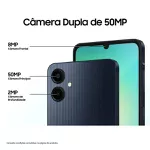 Samsung A06 128gb 4gb ram 5G azul escuro 