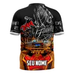 Camiseta Personalizada com seu nome com estampa de Grau