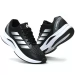 Tênis Masculino Esportivo Para Malhar Lançamento + Relógio + Meia