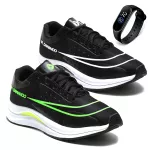 Kit 2 Pares Tênis Masculino Esportivo Para Treino Lançamento + Relógio