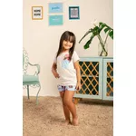 Baby Doll Infantil em Malha com Blusa com Mangas