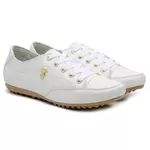 Tênis Feminino Casual Conforto 33 ao 42 - 202 Branco