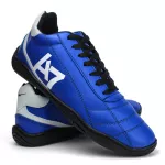 Chuteira Futsal Profissional Tamanho Grande 33 Ao 48 Azul Azul
