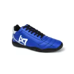 Chuteira Futsal Profissional Tamanho Grande 33 Ao 48 Azul Azul