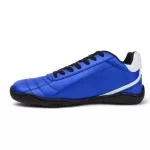 Chuteira Futsal Profissional Tamanho Grande 33 Ao 48 Azul Azul