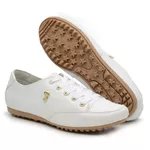 Tênis Feminino Casual Conforto 33 ao 42 - 202 Branco