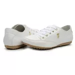 Tênis Feminino Casual Conforto 33 ao 42 - 202 Branco