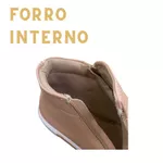 Botinha Tênis Rebeca {Bege}