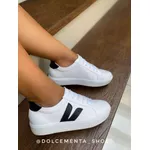 Tênis Branco/Preto Vicky 