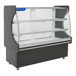 Vitrine Seca 1,25 Metros Linha Classic - Polofrio 