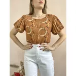 Blusa Leona Crepe