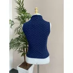 Blusa Canelada Shine - Marinho