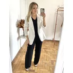 Blazer Stela Alfaiataria - Offwhite