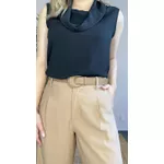 Blusa Gola Degagê - Preta