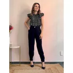 Calça Patricia Cenoura - Preta