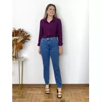 Calça Jeans Cigarrete Lavínia