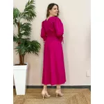 Vestido Julia Midi - Rosa