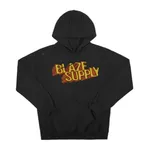Hoodie Blaze Supply 3D Black