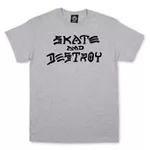 CAMISETA THRASHER SAD GREY