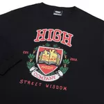 Longsleeve High University Black