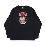 Longsleeve High University Black