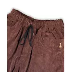 Bermuda Fate Classic Pantalones Cotele Marrom